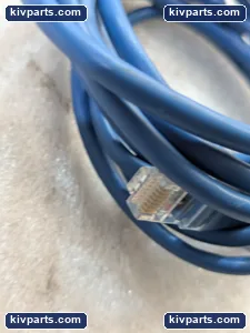 EIA/TIA-568A CAT.5 Patch Cable – actual item, photo 3 of 8
