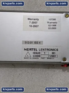 Nortel 86485-01 Unit Telecom Multiplexer Module – actual item, photo 2 of 16