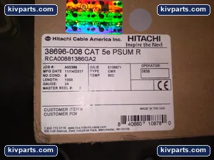 Hitachi 38696-008 PSUM cat5 Cable – actual item, photo 2 of 3