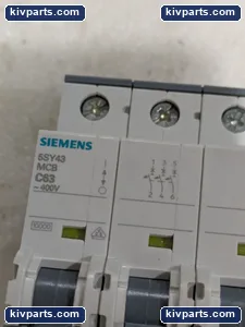 Siemens 5SY4363-7 Miniature Circuit Breaker – actual item, photo 3 of 7