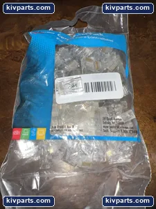 Pass & Seymour RJ45P50-V Legrand RJ45 Modular Plug – actual item, photo 2 of 4