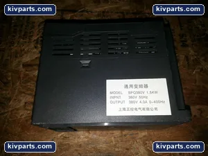 BPQ380V Frequency Inverter VFD – actual item, photo 2 of 5