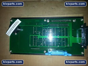 Hitachi P-221-1 Control Panel Keyboard CNC PCB – actual item, photo 2 of 2