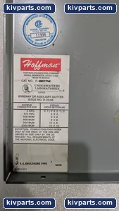 Hoffman F-88GCPNK Enclosure – actual item, photo 3 of 6