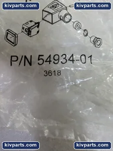 Norgren 54934-01 Valve Coil Cable Connector Plug – actual item, photo 2 of 8