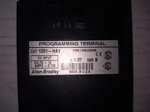 Allen-Bradley 1201-HA1 Programming Terminal HIM Keypad