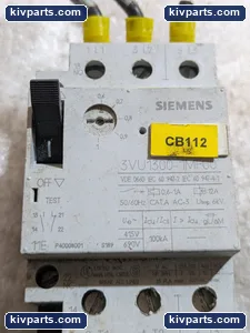 Siemens 3VU1300-1MF00 Motor Protection Circuit Breaker – actual item, photo 2 of 8