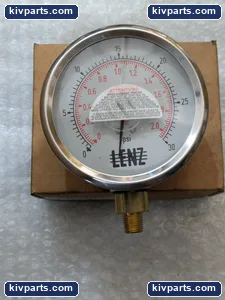 Lenz C6540004070 Pressure Gauge – actual item, photo 2 of 5