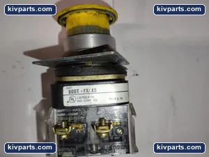 Allen-Bradley Pushbutton – actual item, photo 3 of 6
