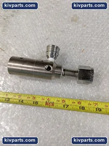 CGA-540 Adapter Fitting Check Valve Hose – actual item, photo 2 of 5