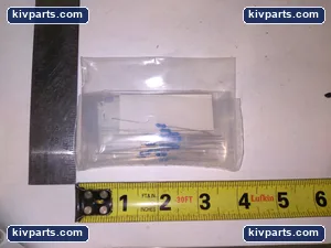 Digi-key 732 Ohm 1% Metal Film Resistor – actual item, photo 2 of 3