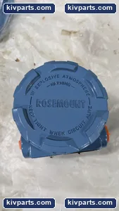 Rosemount 444RL3D1A2E5 45V-DC Temperature Transmitter – actual item, photo 5 of 10