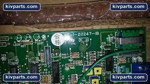 Sanyo Denki APC-9-203-1 Position Controller BOARD – actual item, photo 3 of 4