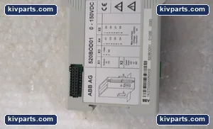 ABB 1KGTO33300RO002 Binary Output Module 8 Relay – actual item, photo 3 of 7