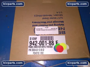 Bently Nevada 942-001-88 Vibration Proximity Probe Sensor – actual item, photo 2 of 4