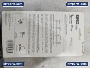 GC Electronics 30-586 Industrial Audio Cable – actual item, photo 6 of 7
