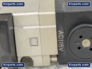 SMC NUSP4226-0009F Pneumatic Double Solenoid Valve – actual item, photo 5 of 6