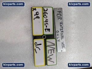 PAN Pacific AD-15MT6-G1 PLUGS – actual item, photo 4 of 4