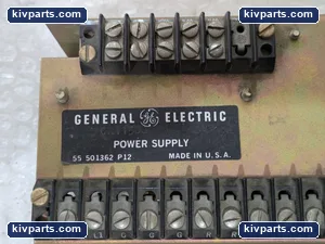 General Electric 55-501362-P12 Power Supply Module Terminal – actual item, photo 2 of 5