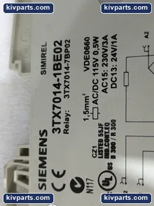 Siemens 3TX7014-1BE02 Interface Relay – actual item, photo 3 of 6