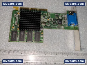 ATI 109-65700-20 Technolgies Video Card PCB Board – actual item, photo 2 of 5