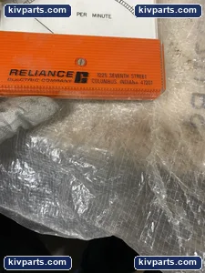 Reliance Electric Honeywell Panel Meter – actual item, photo 5 of 6