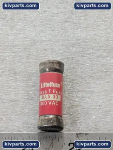 LITTTLEFUSE JLLS 30 600VAC CLASS T FUSE (LOT OF 2) – actual item, photo 6 of 8