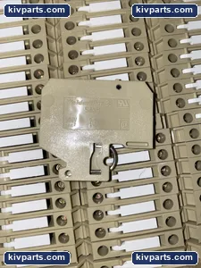 Weidmuller 041216 SAKR DIN Rail Terminal Block – actual item, photo 4 of 4