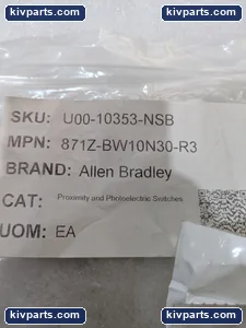 Allen-Bradley 871Z-BW10N30-R3 Proximity Sensor – actual item, photo 2 of 9