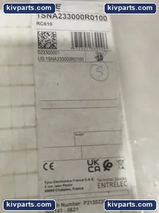 Entrelec 1SNA233000R0100 RC610 Terminal Block Marker Card – actual item, photo 2 of 4