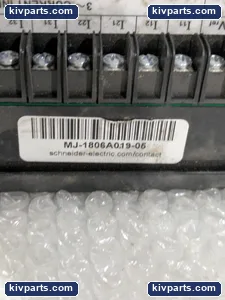Schneider Electric MJ-1806A019-05 Powerlogic – actual item, photo 4 of 8