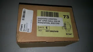 Hayward CPX22231VITZ Ball Valve PTFE Viton Socket
