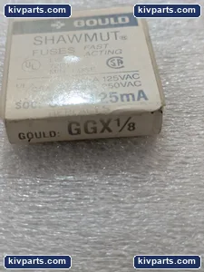 Mersen GGX1/8 Acting Fuse – actual item, photo 4 of 8
