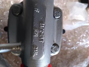 ITT 698557-034-002 Diaphragm Valve