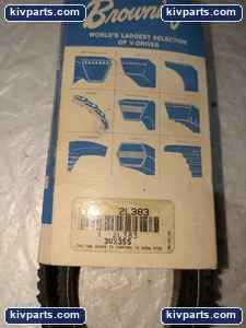 2L383 Brownig 3V355 Drive Belt – actual item, photo 2 of 4