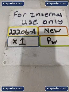 Cutler-Hammer E30KA800 Orange Blank Operator Control – actual item, photo 5 of 5