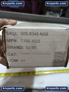 Siebe T150-1022 Enviormental Controls – actual item, photo 2 of 3
