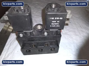 ARO A311SD-120-A Double Solenoid Air Valve – actual item, photo 2 of 6