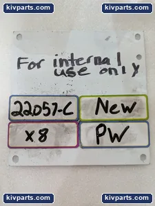 Eaton C22S-DRH-R-K02 Push Button – actual item, photo 4 of 4