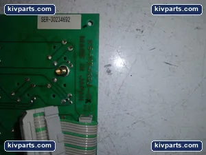 Mazak KS-VZ4024-0K Operator Control Keypad Board – actual item, photo 3 of 5
