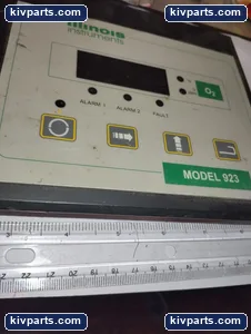 ILLINOIS INSTRUMENTD MODEL 923 ANALYZES CONTROL OPERATOR KEYPAD – actual item, photo 3 of 4