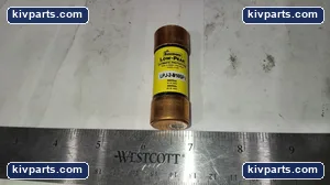 Bussmann LPJ-2-8/10SP Fuse – actual item, photo 2 of 4