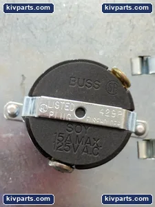 Fusetron 6005710 Panel Mount Circuit Breaker – actual item, photo 3 of 6
