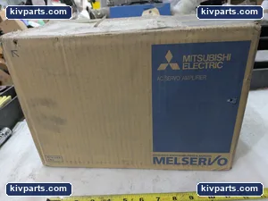 Mitsubishi MR-J4-700A4 Servo Amplifier Drive – actual item, photo 4 of 5