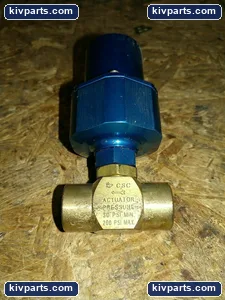 Circle Seal D9420B-2PP-1 Pneumatic Shut-Off Valve – actual item, photo 3 of 5