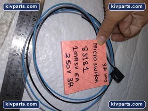 Honeywell 83181 Micro Switch – actual item, photo 3 of 3