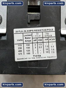 Eaton C25END425H Contactor – actual item, photo 10 of 11