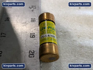 Bussmann LPJ-5-6/10SP Low-Peak Class Time Delay Fuse – actual item, photo 5 of 7
