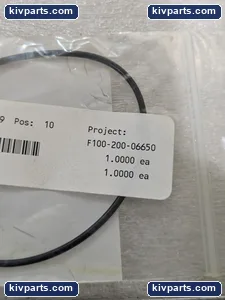 Okuma F100-200-06650 S67 Gasket Seal CNC Machine Tool – actual item, photo 4 of 8