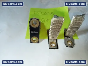 General Electric CR123C036A Relay Thermal Heater Element – actual item, photo 2 of 3